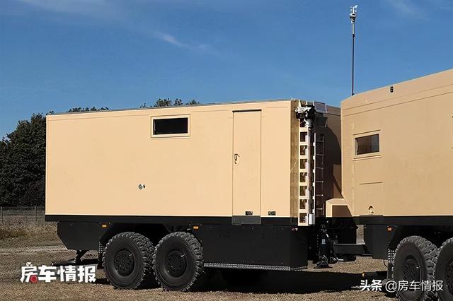 德国MAN卡房车车主敢这么玩？7米厢体，内藏一室一厅和电焊机