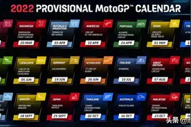 2022年度MotoGP 赛程曝光图片