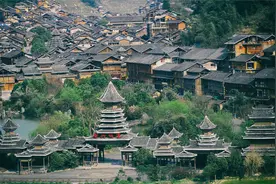 贵州大山深处“人类疲惫心灵的最后家园”，肇兴侗寨到底是怎样的图片