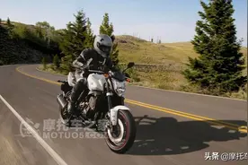 经典街车暴力猛兽FZ1N，这样的造型你喜欢吗？图片