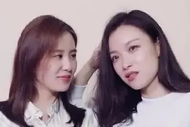 倪妮称演美女有压力，30岁后没下过100斤，还把刘诗诗撩害羞图片