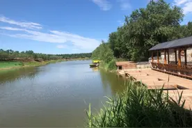 乡村振兴新天地丨静海区台头镇北二堡村：旅游+康养 托起乡村振兴梦！图片