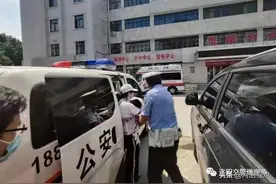 我为群众办实事，河南洛阳交警持续在线图片