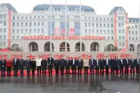 郑州大学第一附属医院南院区开诊图片