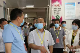 洛阳市人大常委会主任吴中阳到部分中学调研高中教育发展工作图片