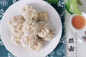 简单省事的素包子，不发面不揉面，香气四溢满嘴流油，全家人喜欢图片