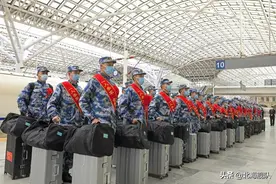 首批春季新兵，入营！图片