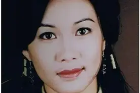 “最美木婉清”赵学而，她曾是谢霆锋旧爱，英皇一姐，今生活落魄图片