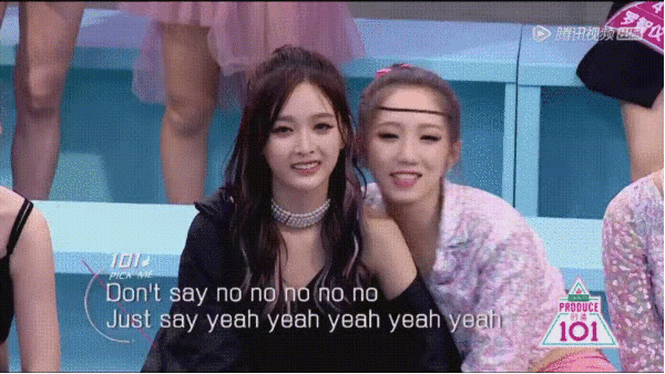 孟美岐酒后表白吴宣仪，这才是势均力敌不离不弃的真友谊