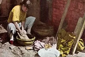 老年间，津门有个海二姐，凭借一股狠劲，敢让大耍儿低头服软图片
