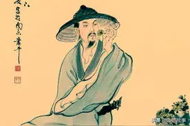 隐士陶渊明，出仕辞官是清高，落魄终老为孤傲图片