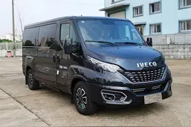 依维柯全新MPV实车曝光，外观很帅气，3.0T动力，2-7座都有图片