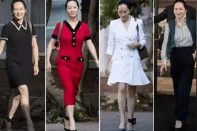 华为“驸马”刘晓棕，565天对孟晚舟不离不弃相伴左右，令人感动图片