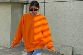 紧身裤怎么穿？不想土掉渣，就试试这种“新穿法”，能从头美到脚图片