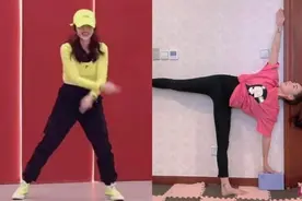 张柏芝跳“抽筋螃蟹舞”微博冲上3亿流量图片