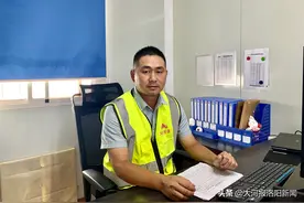 河南洛阳：五旬工人夫妻工地干活，最好的七夕礼物就是“在一起”图片