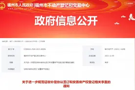 事关拆迁！福州最新通知图片
