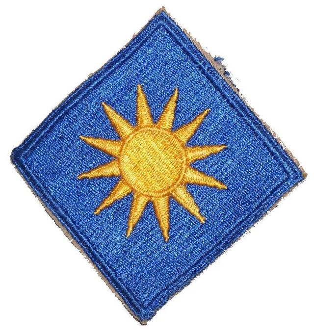 朝鲜战争美国死了几个将军名单,二战美军89个陆军师臂章大全,附伤亡