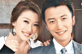 谢霆锋兄妹忙恋爱不在家，狄波拉携夫与友人聚餐，愁眉苦脸心情差图片