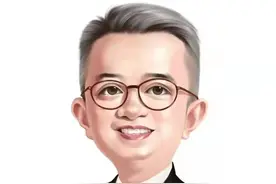 换一换你的头像吧 男士商务风漫画头像 西装革履 气宇轩昂图片