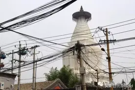 老北京人的回忆，我家住白塔寺，无论这儿怎么变都是记忆里的模样图片