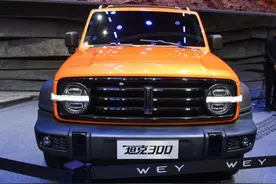 WEY坦克300火力全开，定位全球化，标配三把锁+9种驾驶模式图片