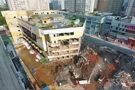 郑州友谊大厦7层以上被拆？变数来了：业主意见不一，拆除陷入搁浅图片