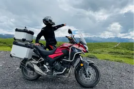 摩托车：骑行西藏6000公里 车主说说本田CB400X到底如何图片