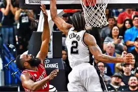 钉板大帽！NBA追帽集锦！燃图片