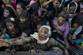 势不可挡！印难民如“蝗虫压境”涌入新德里，莫迪被吓3日不出门图片