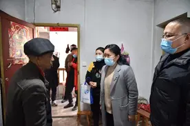 大走访故事 | 在与病魔斗争的路上，我们一起陪着她图片