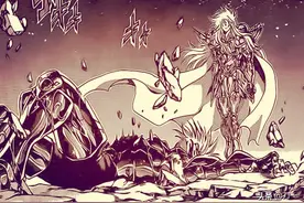 圣斗士：不愧教皇之名！白羊座史昂充满曲折而又波澜壮阔的一生图片