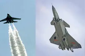 歼-20在模拟对抗中连续17次击败苏-30，俄专家有不同看法图片