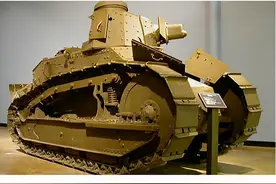 FT-17坦克，现代坦克的开创者图片