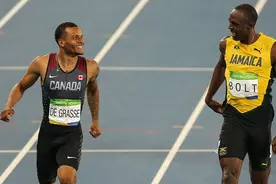 19秒62！德格拉斯加冕奥运会200米新王，博尔特时代已经远去图片