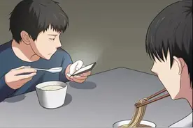 漫画：变异的虫子图片