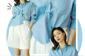 秋天快到了，今天就来跟大家分享衬衫的7种花式扣法图片