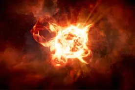超级巨星大犬座VY为何神秘变暗？哈勃望远镜解开这一大谜题图片