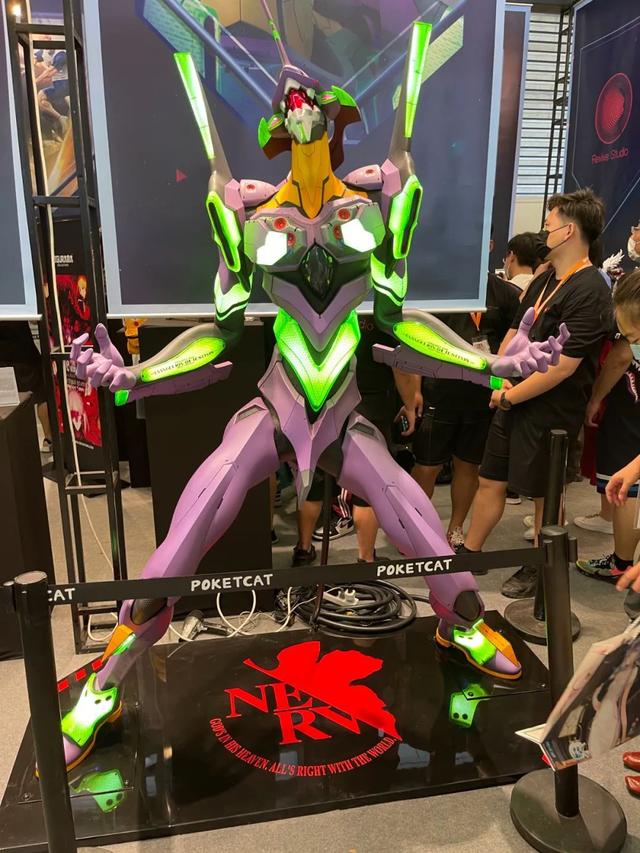 这届WF展也太劲了