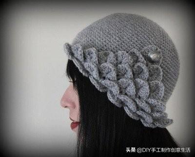 鱼鳞针的平面钩法视频教程