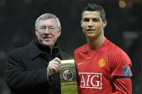 当年C罗是如何离开曼联的？有人说C罗是为了钱图片