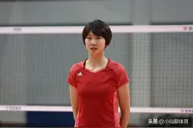 中国女排身高最高的球员，201公分傲立群雄，得分能力仅次于朱婷图片
