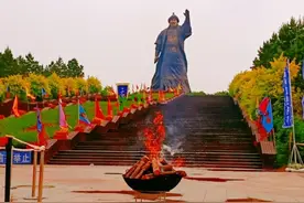 成吉思汗诞辰858周年祭典图片