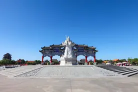 大美周至楼观台图片