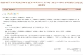 好消息！深圳新增80所市一级幼儿园，一次性给予30万/所的奖励图片