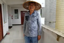 大学同窗万惟明在贵州深山支教，择机去看看，原来他这样工作生活图片
