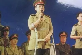 战斗英雄徐良，从独腿英雄变成“阶下囚”，中间到底经历了什么？图片