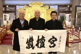 走进中古紫檀博物馆拜访好朋友西游记唐僧扮演者迟重瑞老师图片