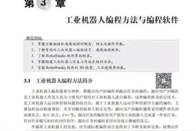 工业机器人中的编程与应用技术图片