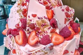 夏季专属草莓甜品图片